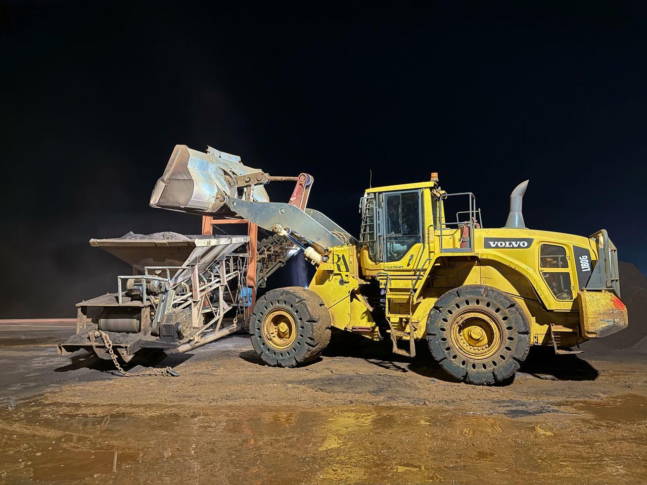 Equipo de Maquinaria Pesada disponible en R&A