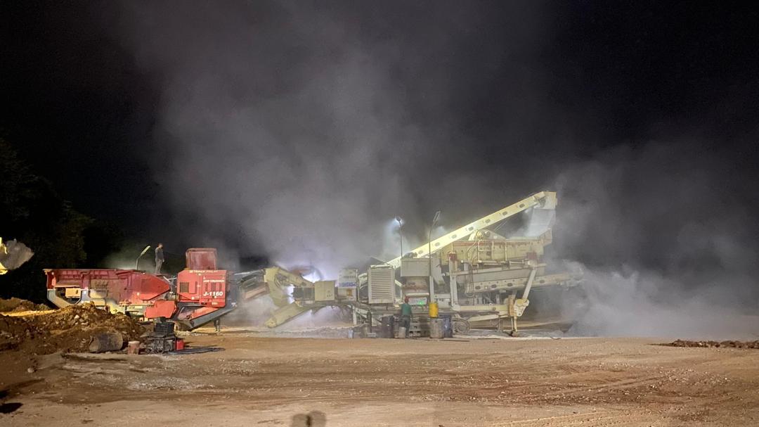 Equipo de Maquinaria Pesada disponible en R&A