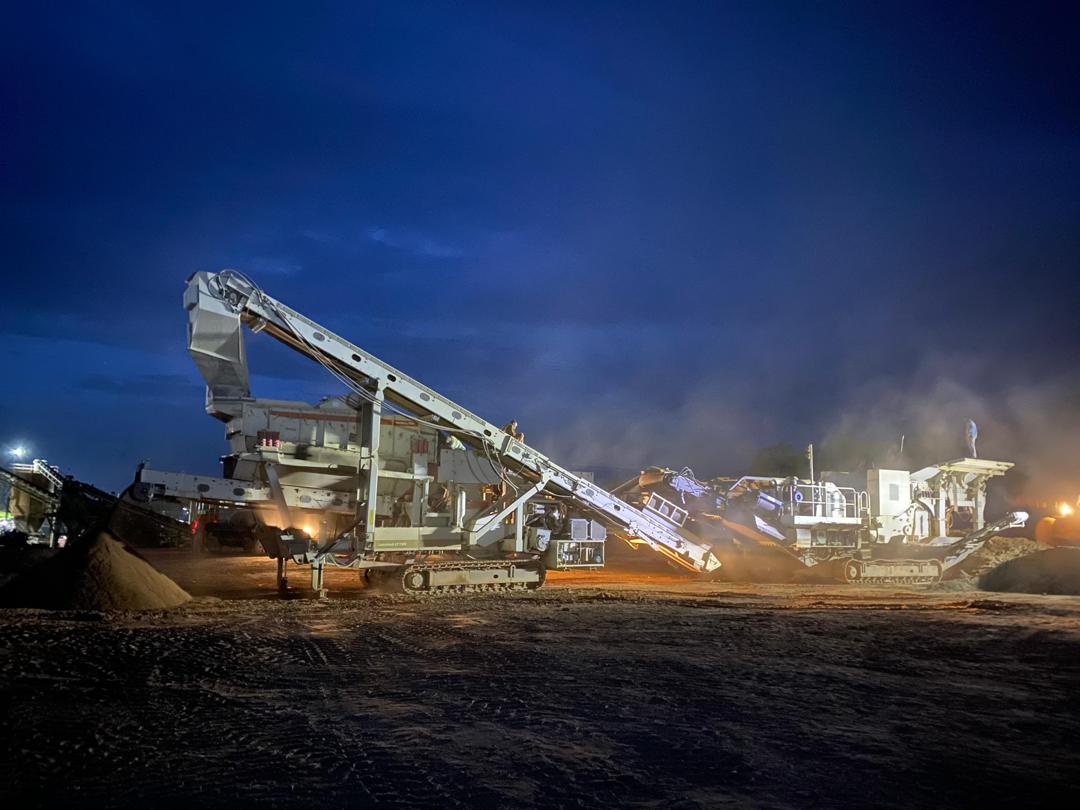 Experiencia en minería